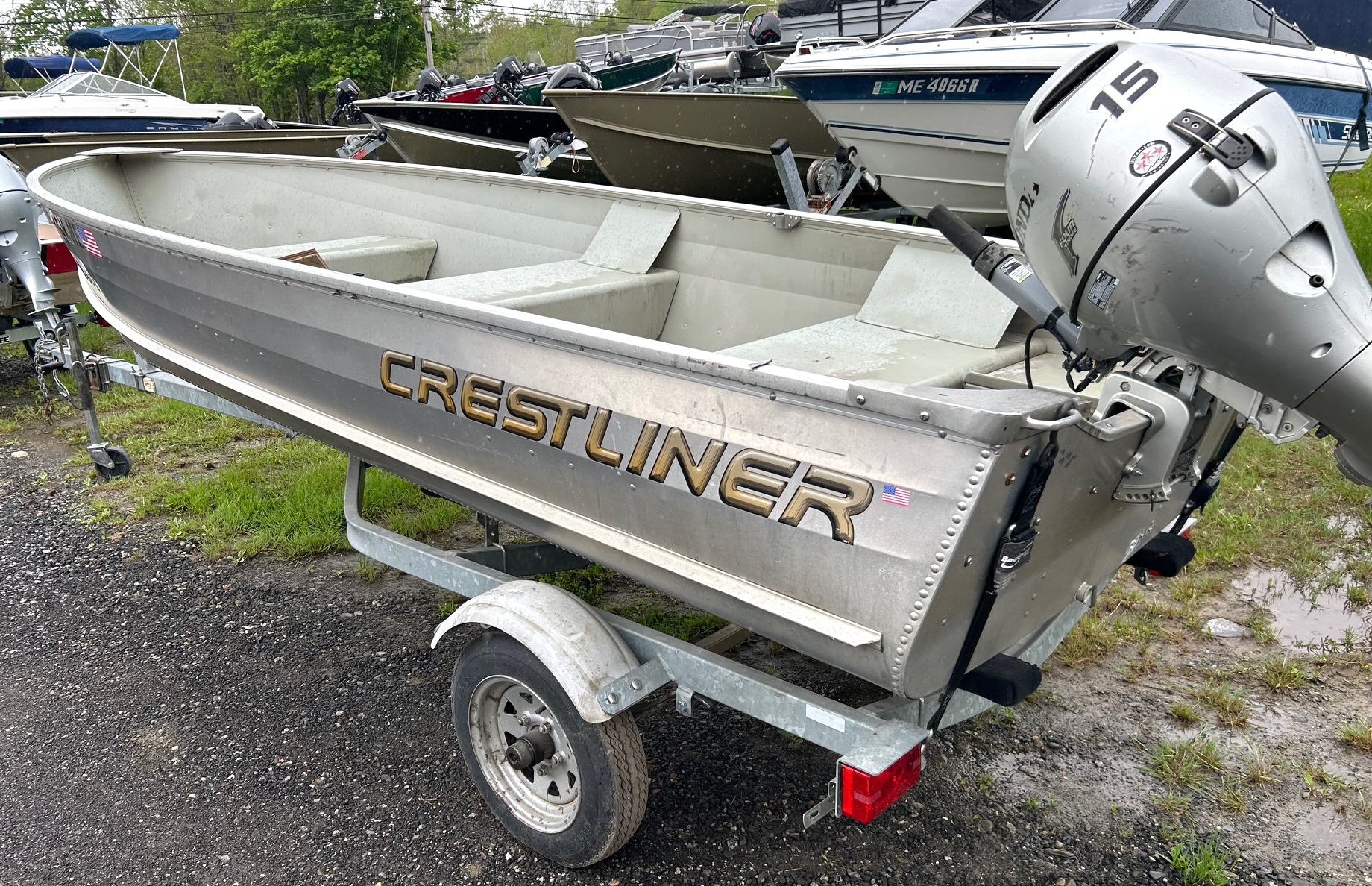 2008 Crestliner UTILITY FISHING - Photo 3